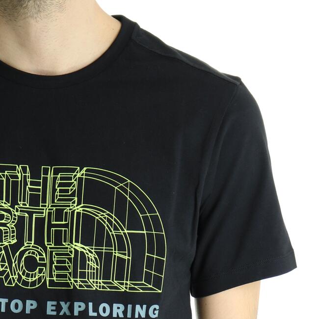 T-SHIRT COORDINATES S/S THE NORTH FACE - Mad Fashion | img vers.650x/